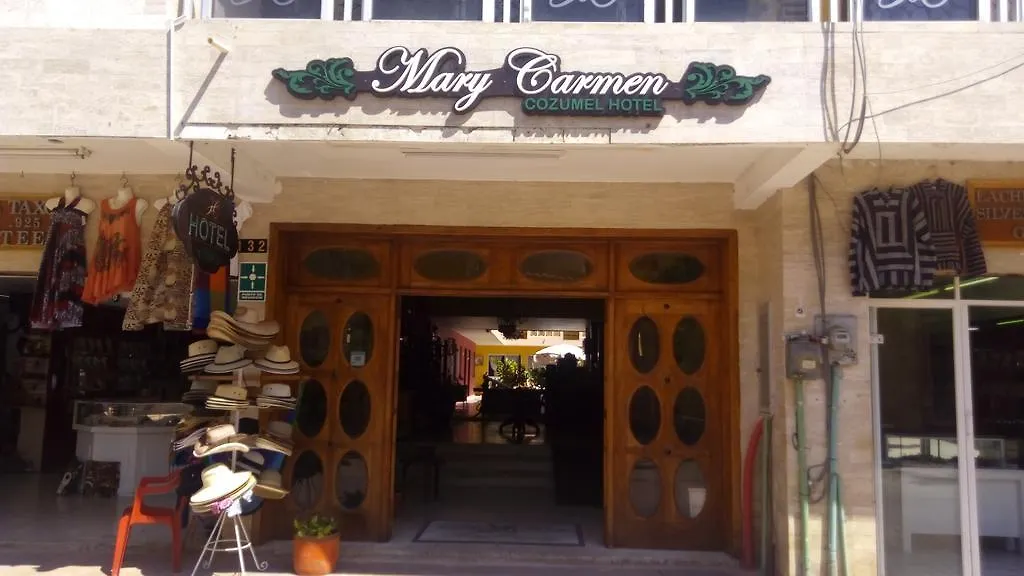 Hotel Mary Carmen Cozumel Messico