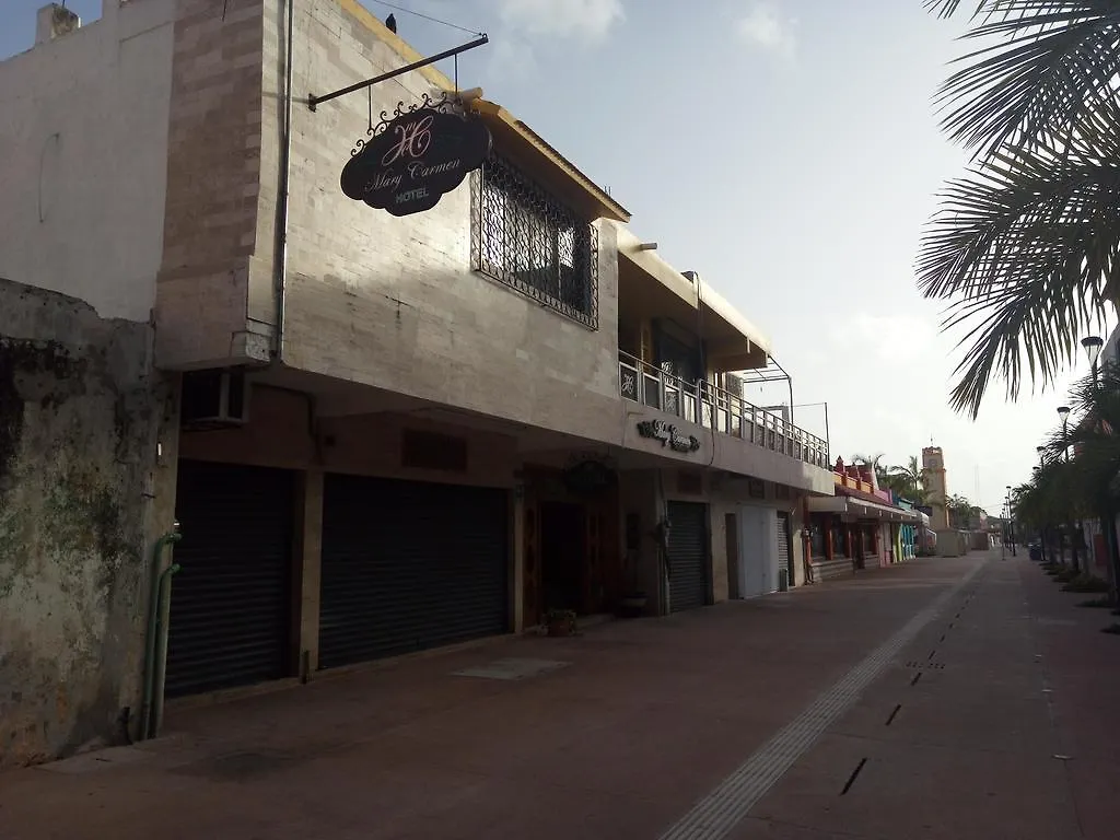 ***  Hotel Mary Carmen Cozumel Messico
