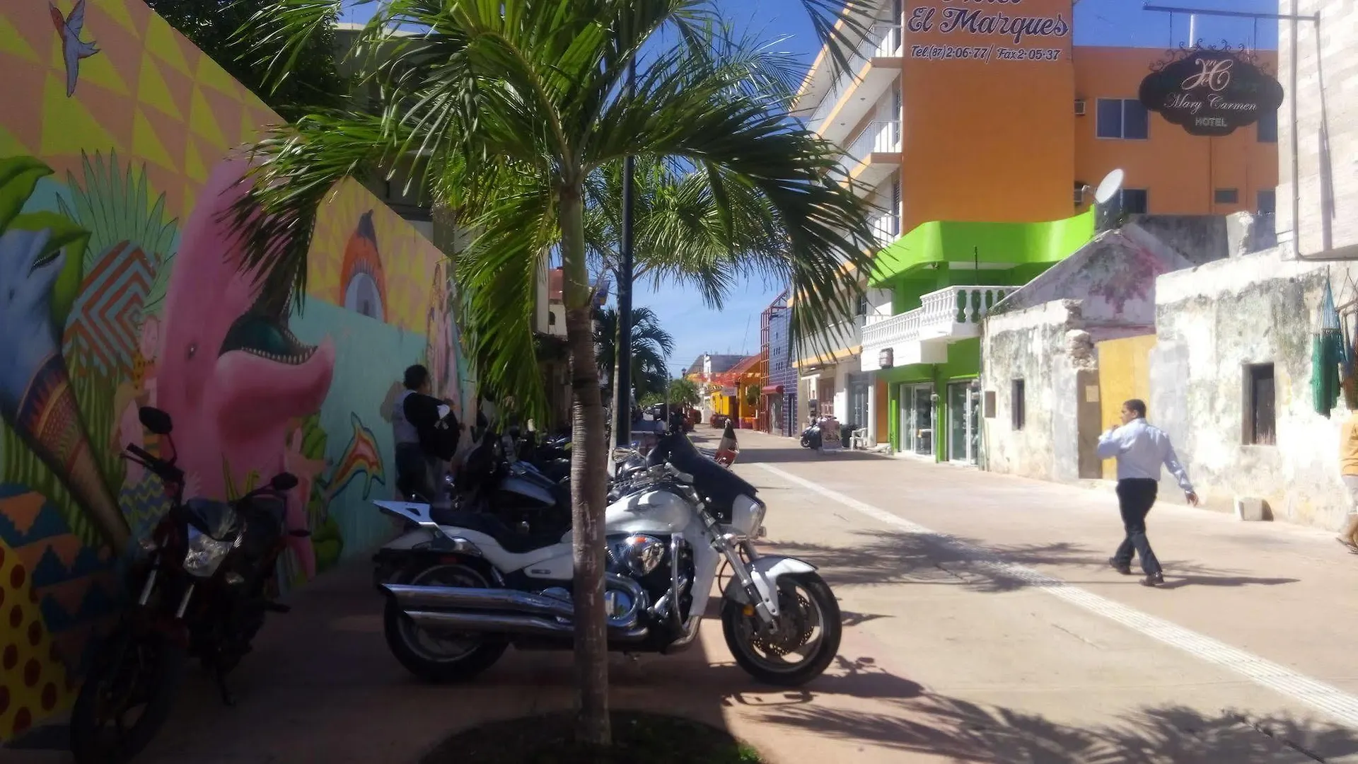 ***  Hotel Mary Carmen Cozumel México